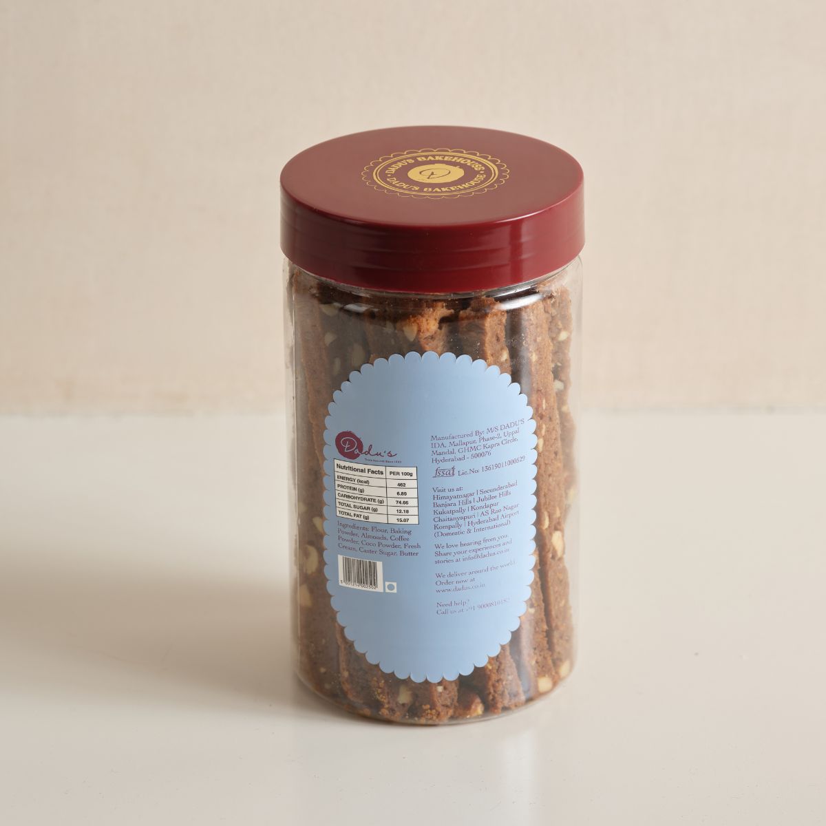 Coffee Biscotti