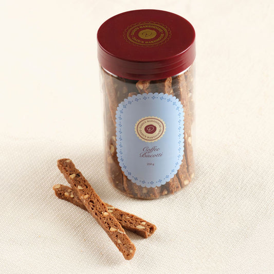 Coffee Biscotti