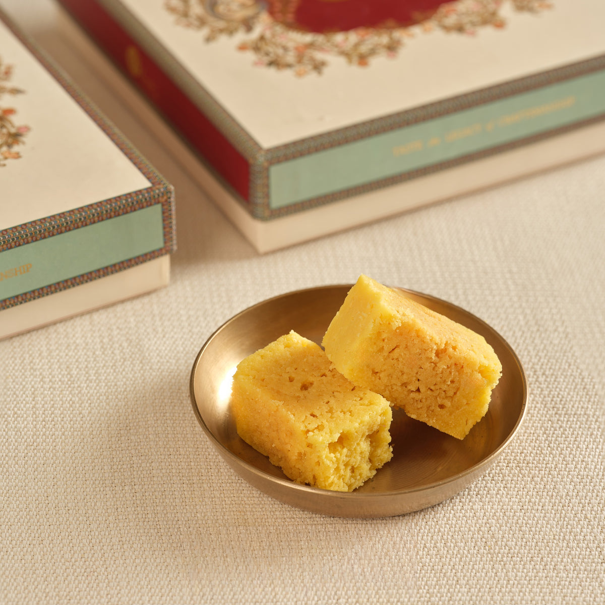 Dadus Crispy Mysore Pak besan ghee sweet