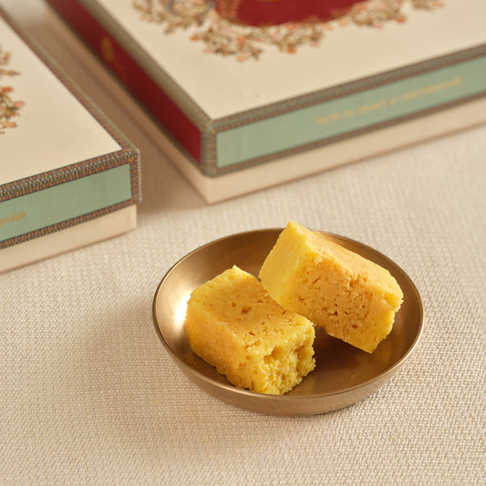 Dadus Crispy Mysore Pak besan ghee sweet