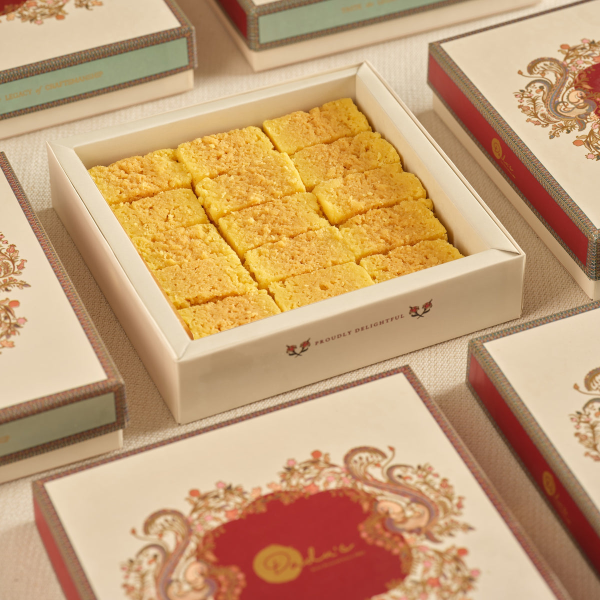 Crispy Mysore Pak