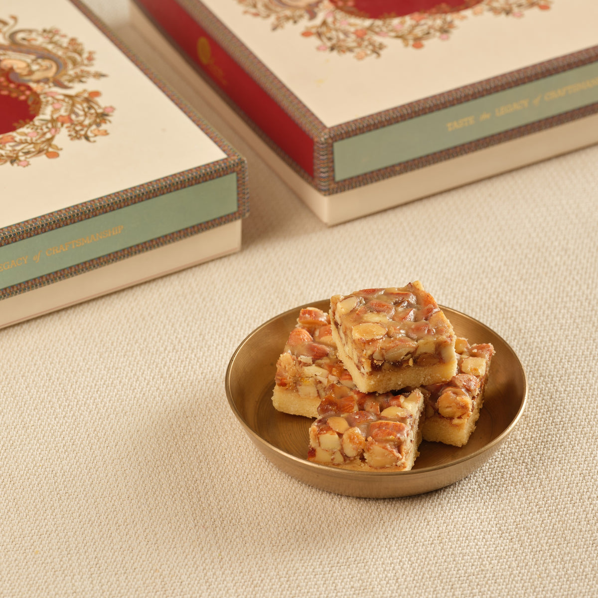 Crunchy Honey Almond