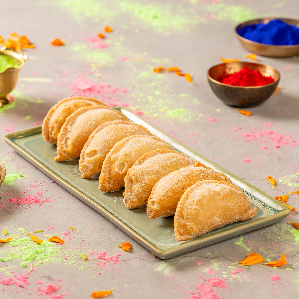 Thandai Gujiya