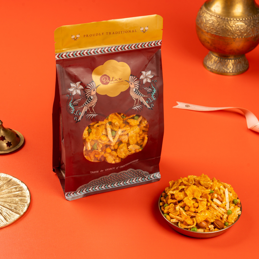 Delhi Chudwa, Dadu’s crispy mixture snack, Hyderabad