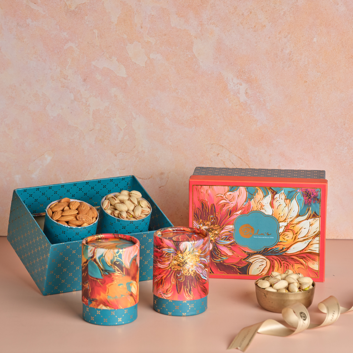 DryFruit Box Option - 6 (300 gms)