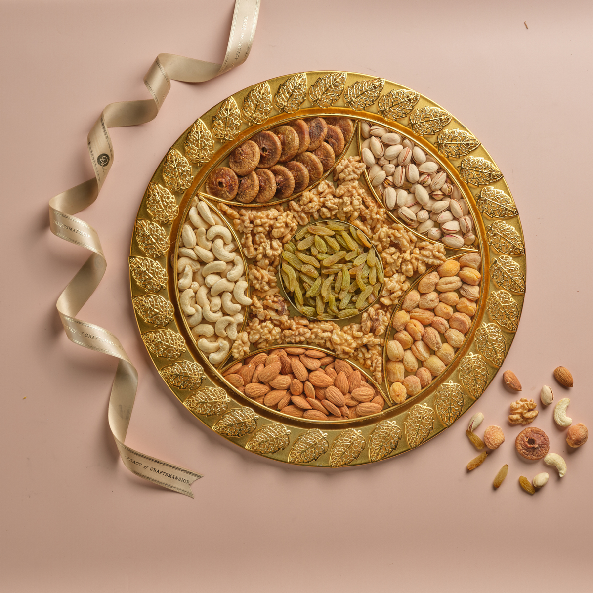 Dry Fruit Trays Option- 10  (675 Gms)