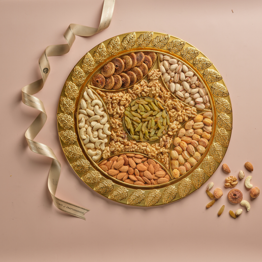 Dry Fruit Trays Option- 10  (675 Gms)