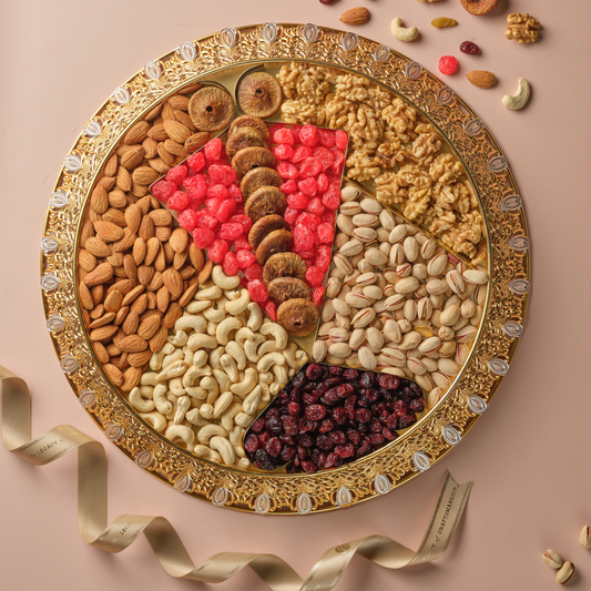 Dry Fruit Trays Option- 11  (1.025 Kg)