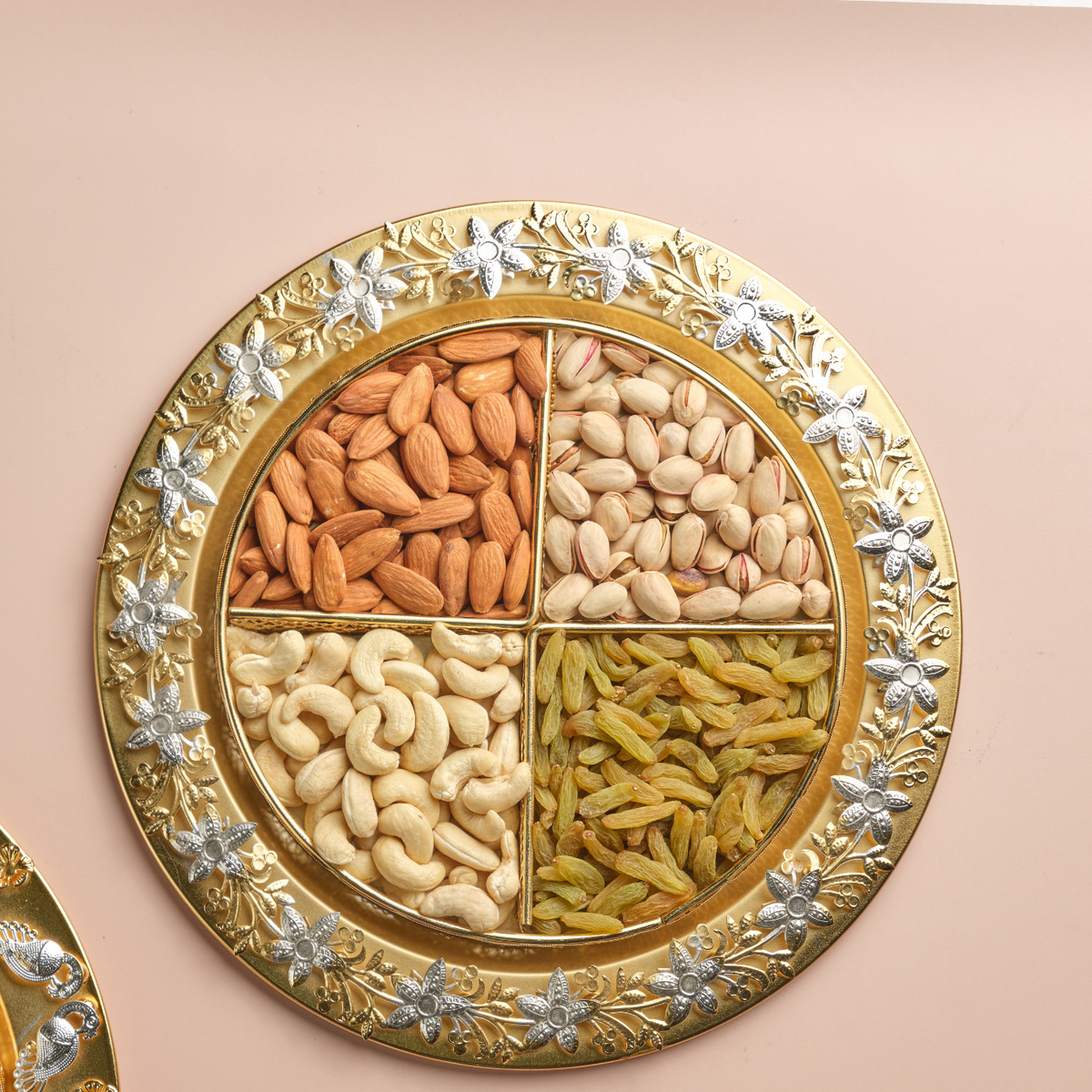 Dry Fruit Trays Option- 1  (400 Gms)