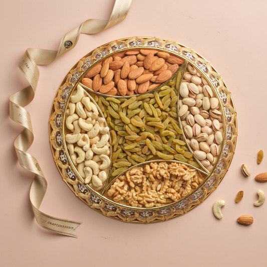 Dry Fruit Trays Option- 4  (500 Gms)