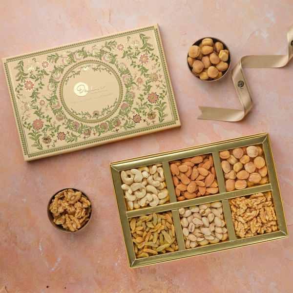 Dryfruit Box Option - 8 (500 Gms)