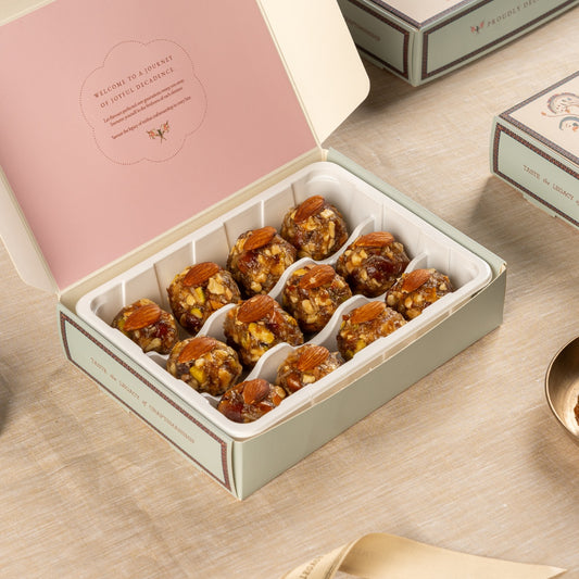 Khajoor Dryfruit Laddu