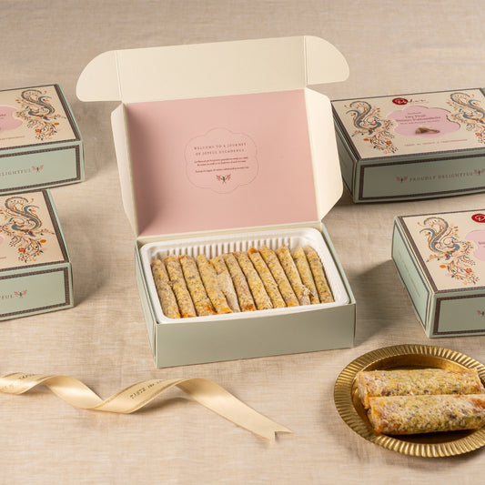 Dryfruit Putharekulu