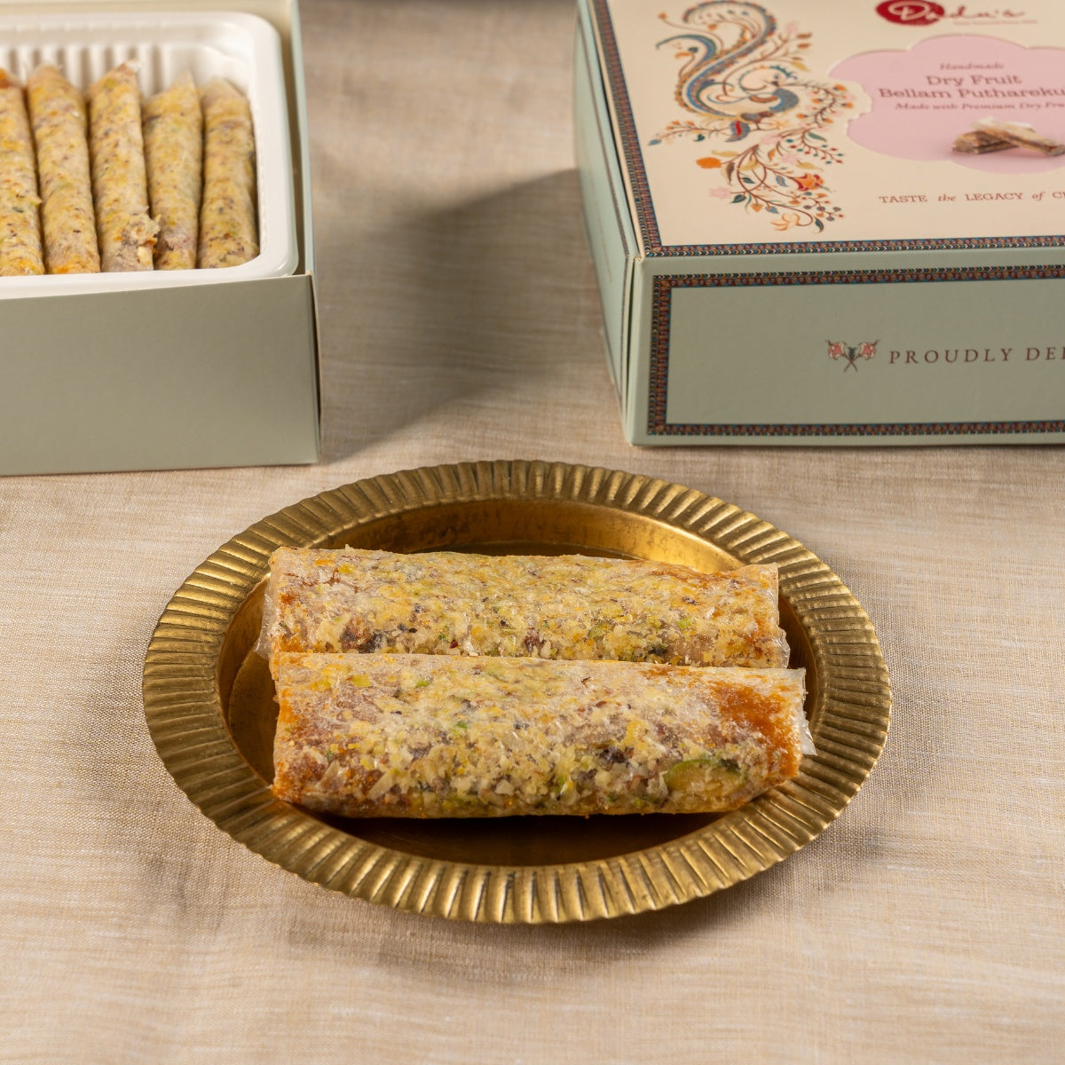 Dryfruit Putharekulu