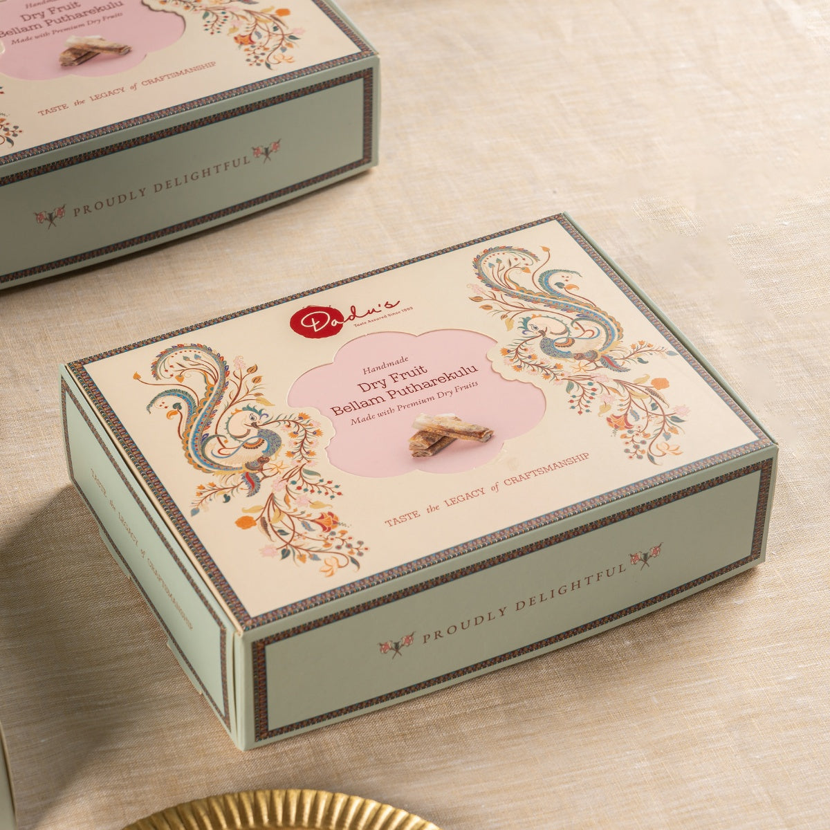 Dryfruit Putharekulu