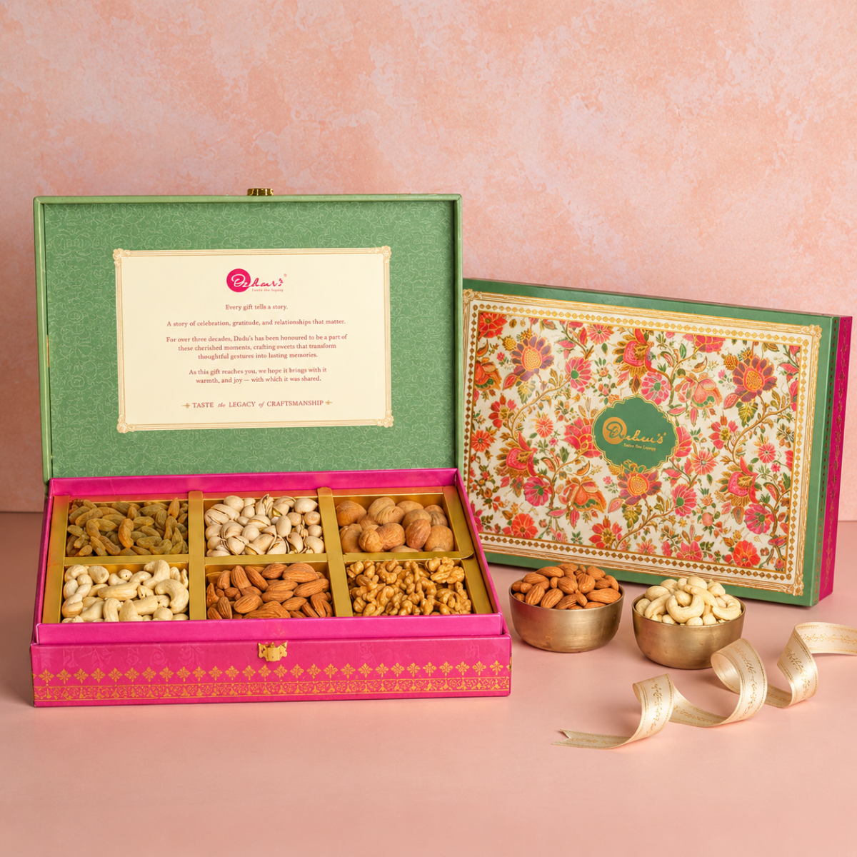 Dryfruit Box Option - 29 (600 Gms)