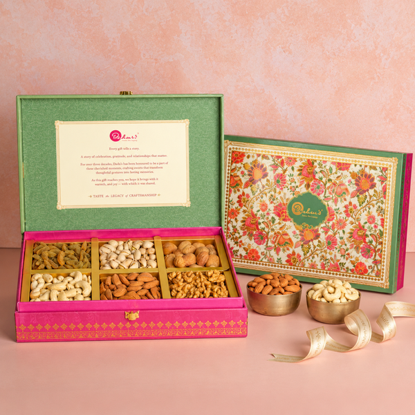 Dryfruit Box Option - 29 (600 Gms)