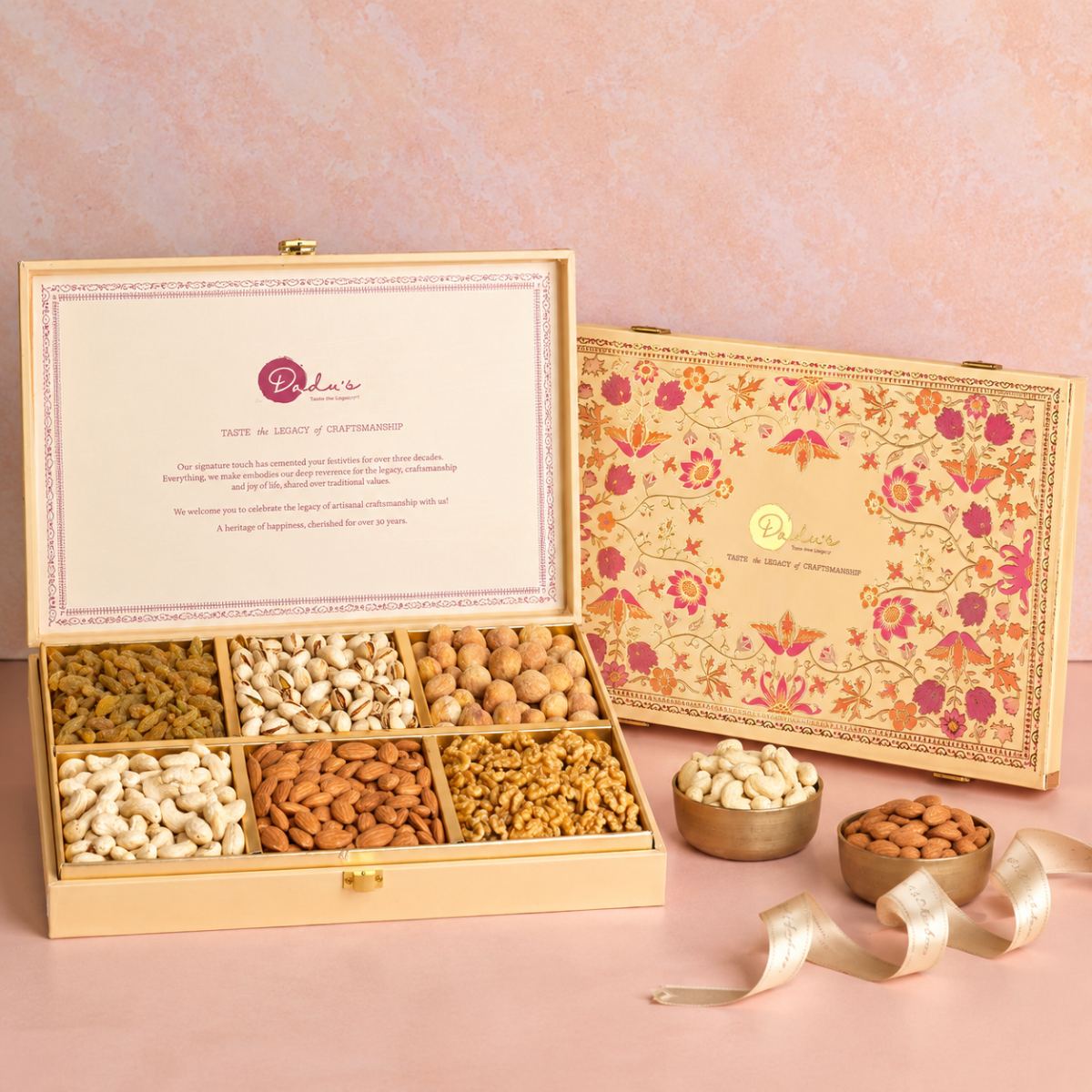 Dryfruit Box Option - 31 (750 Gms)