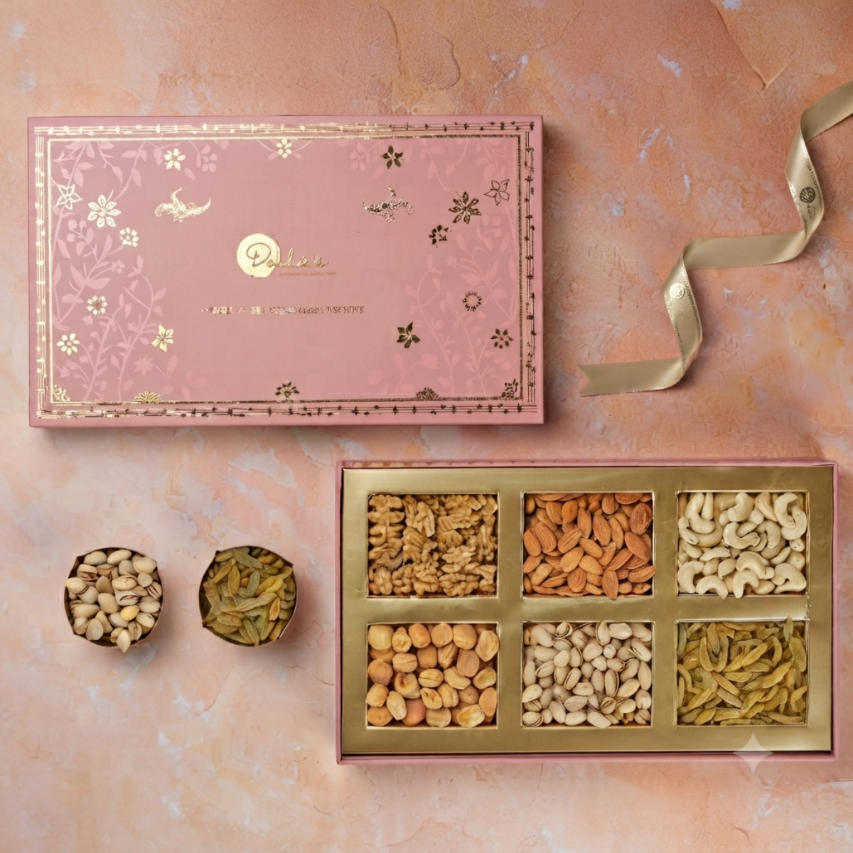 Dryfruit Box Option - 32 (800 Gms)