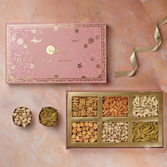 Dryfruit Box Option - 32 (800 Gms)