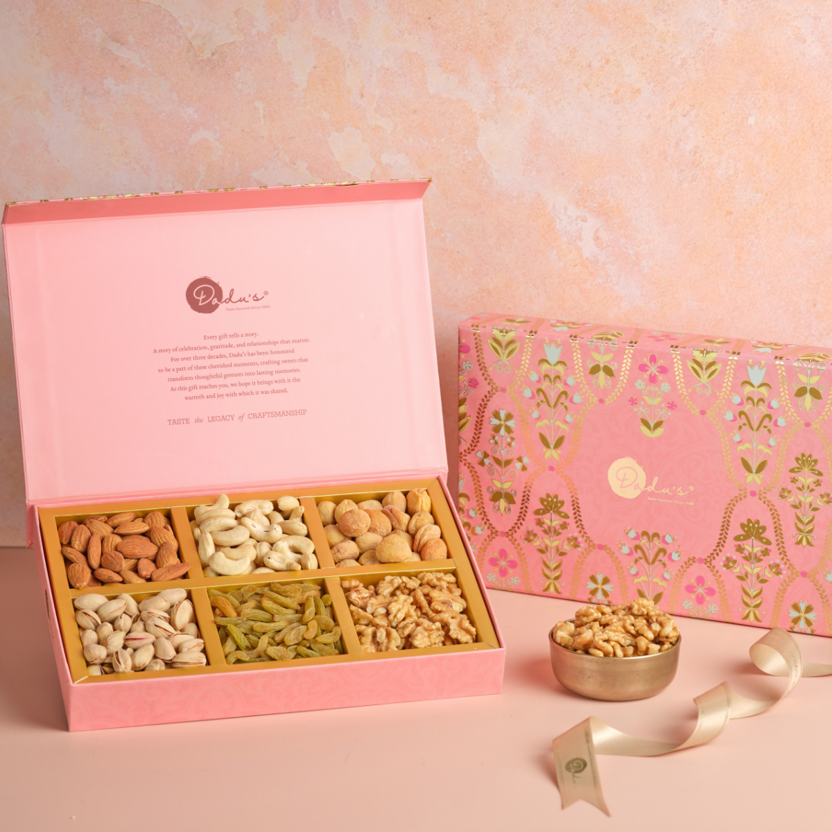Dryfruit Box Option - 5 (400 Gms)