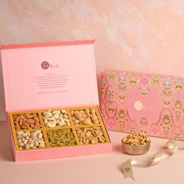 Dryfruit Box Option - 5 (400 Gms)