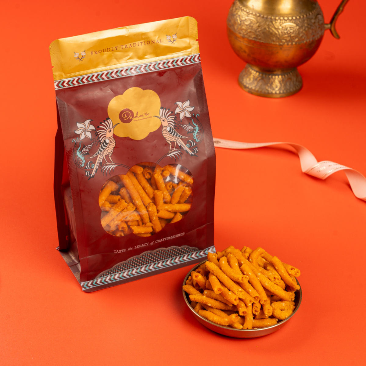 Ellu Murukul Dadus sesame  crunchy namkeen 