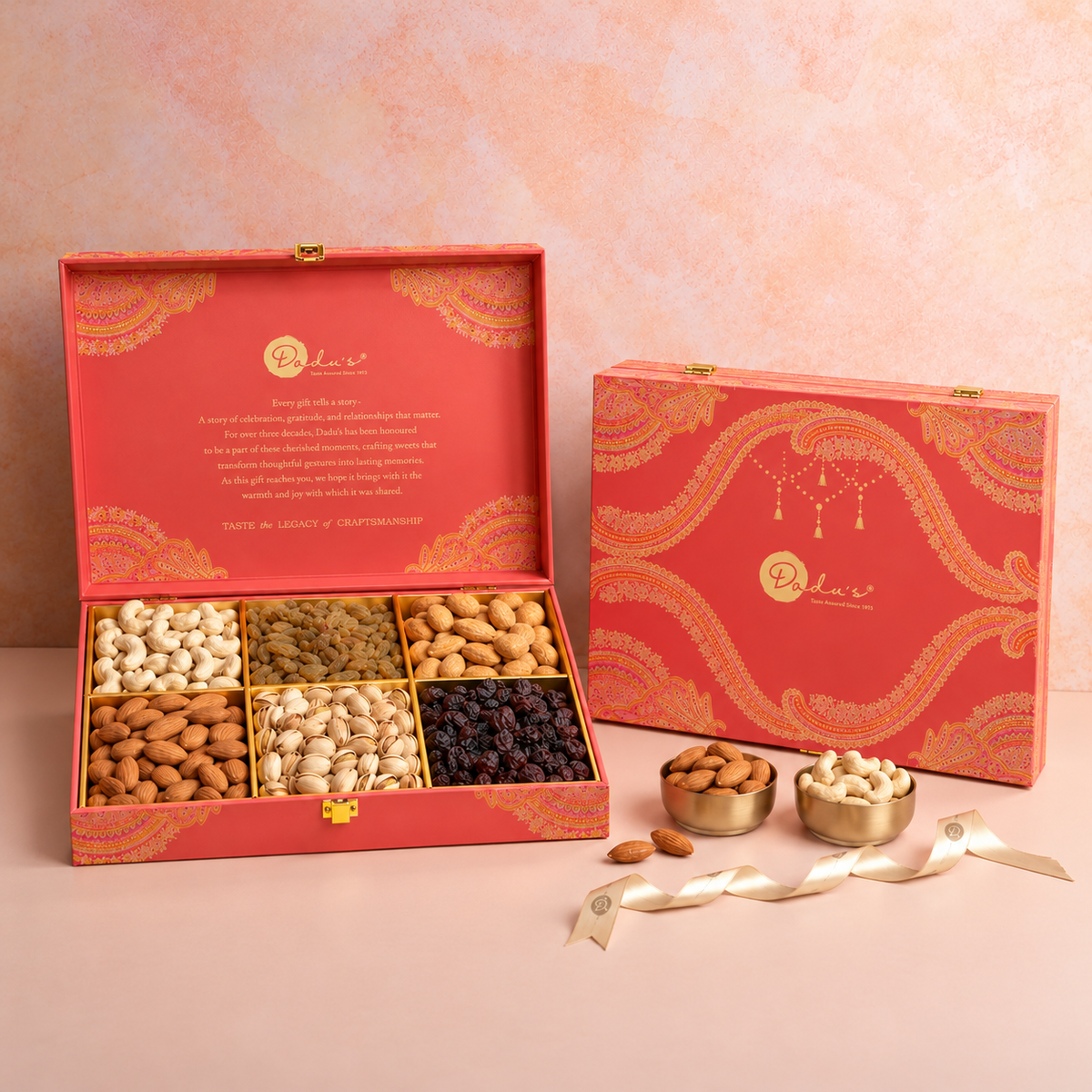 Dryfruit Box Option - 30 (775 Gms)