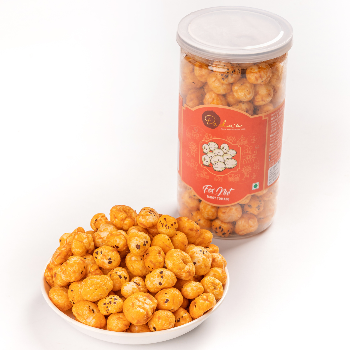 Fox Nuts Tangy Tomato 90G