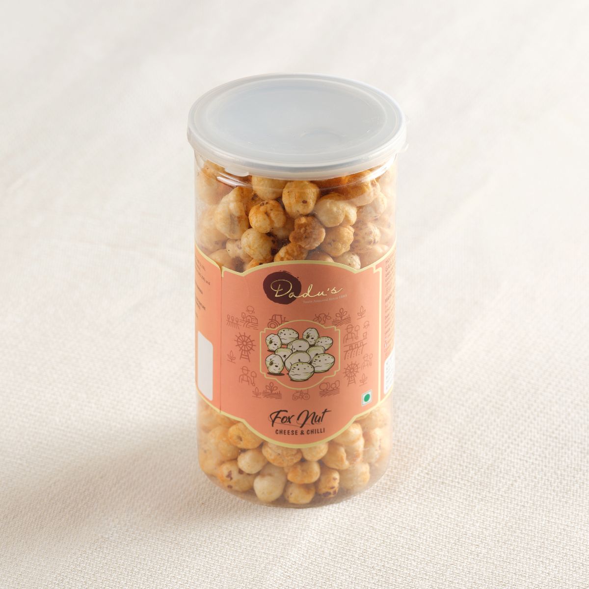 Foxnut Cheese & Chilli 90 gms