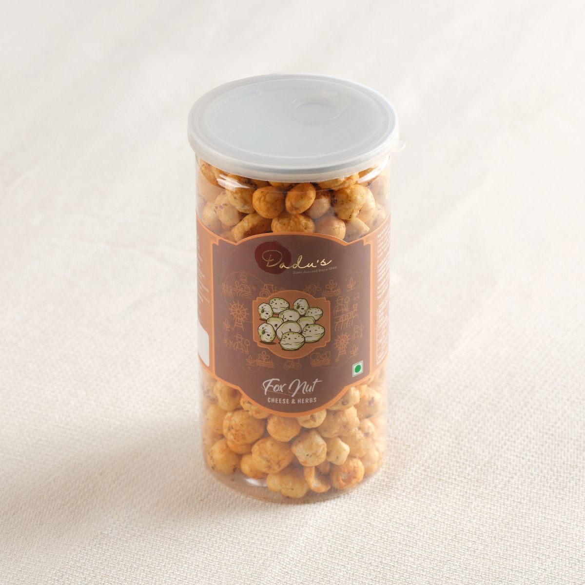 Foxnut Cheese & Herbs 90 gms