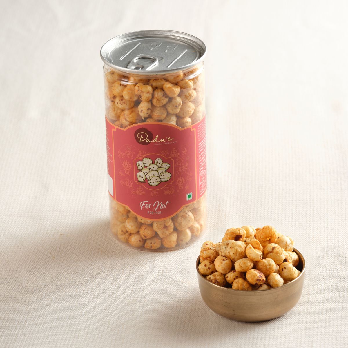 Foxnut Peri Peri 90 gms