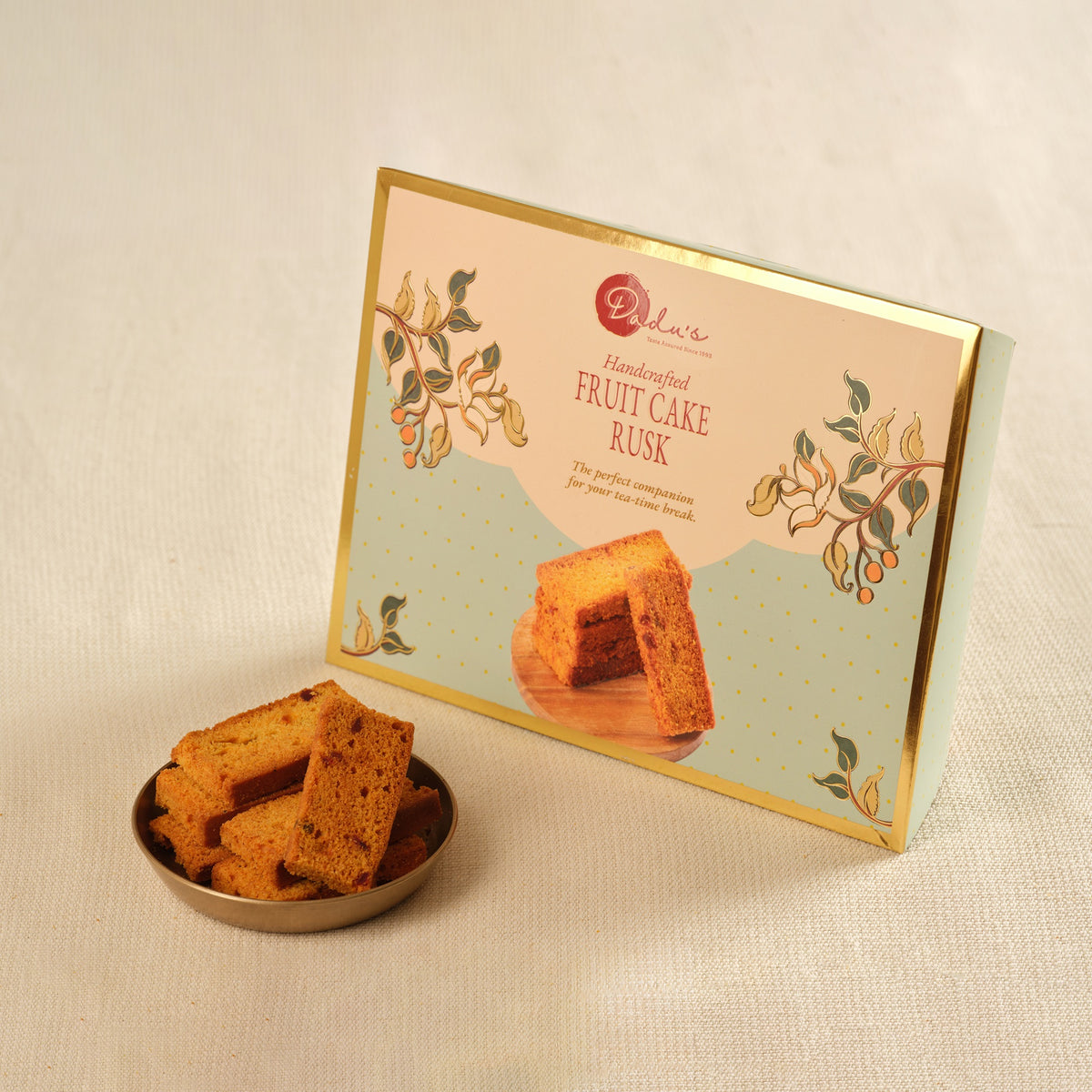 Fruit Cake Rusk