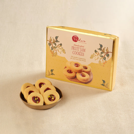Fruit Jam Cookies