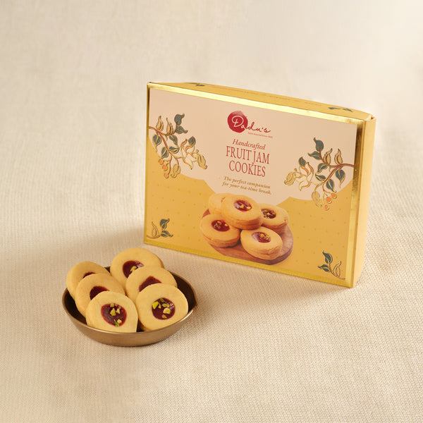 Fruit Jam Cookies
