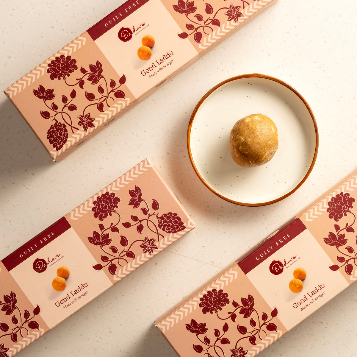 Sugarfree Gond Laddu