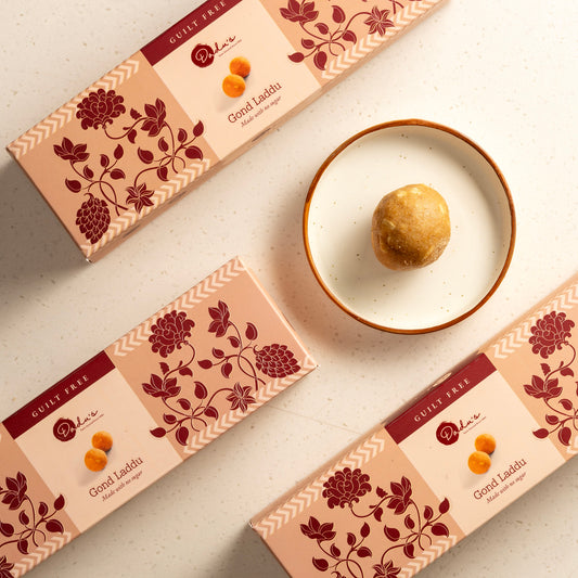 Sugarfree Gond Laddu