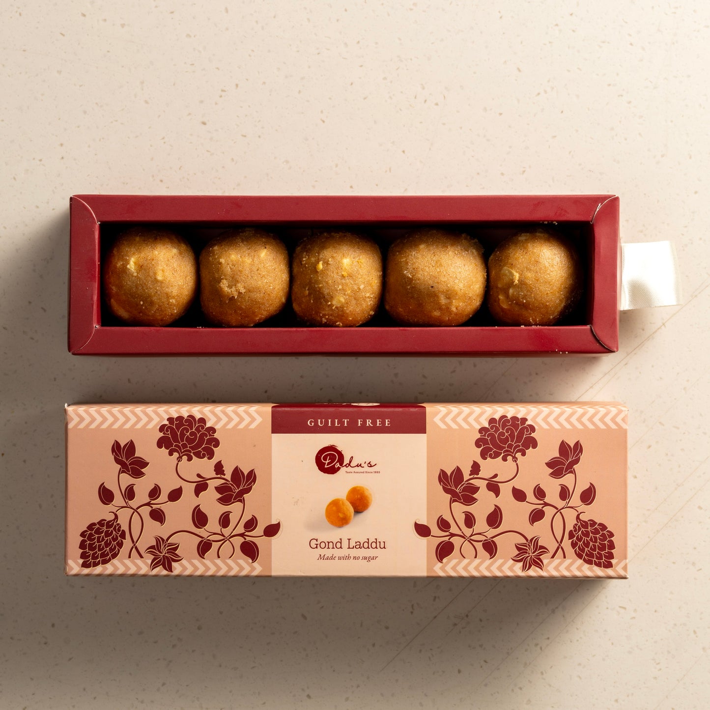 Sugarfree Gond Laddu