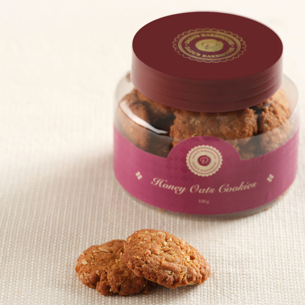 Honey Oats Cookies