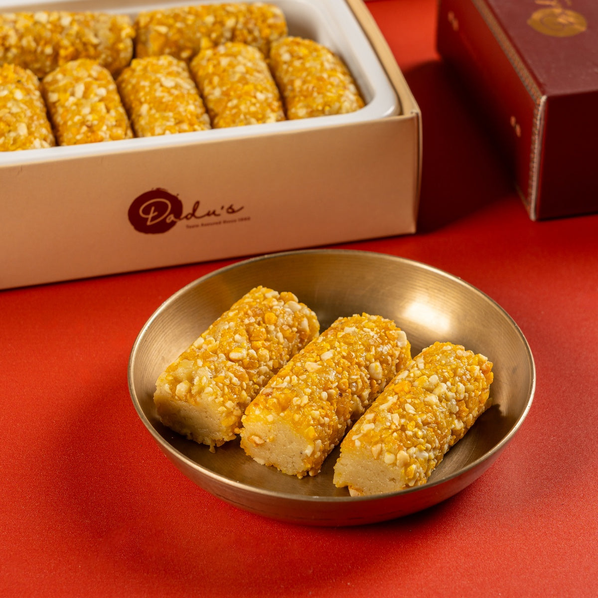 Kaju Butterscotch Roll