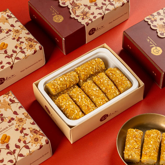 Kaju Butterscotch Roll