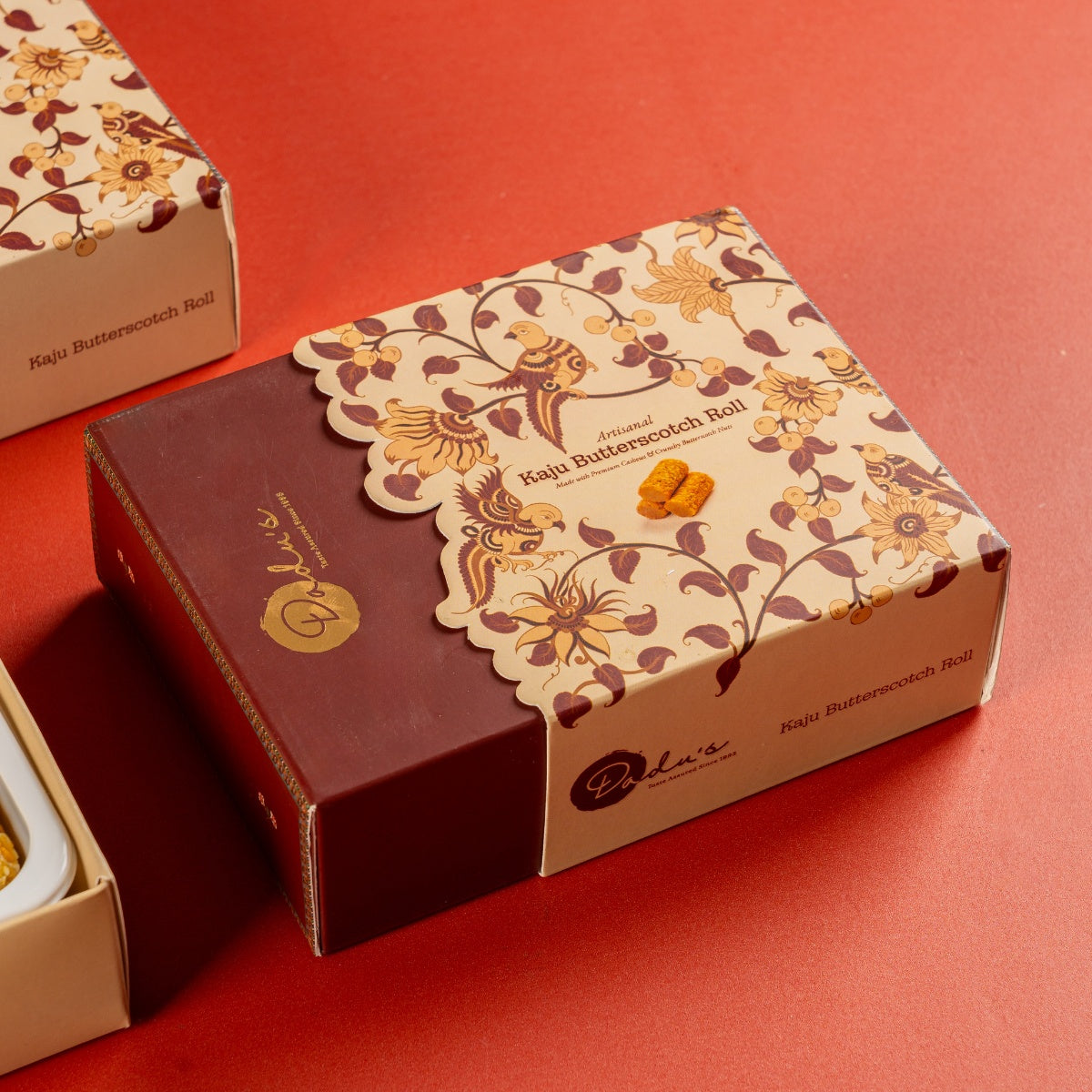 Kaju Butterscotch Roll