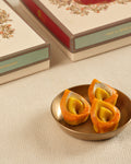 Dadus Kaju Deep diya shape cashew sweet