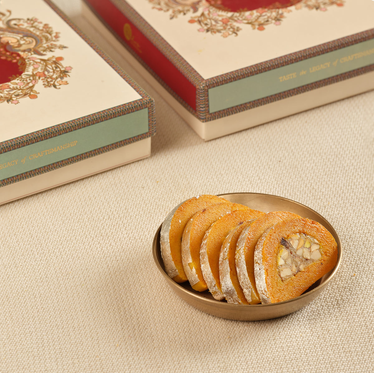 Kaju Dryfruit Casatta