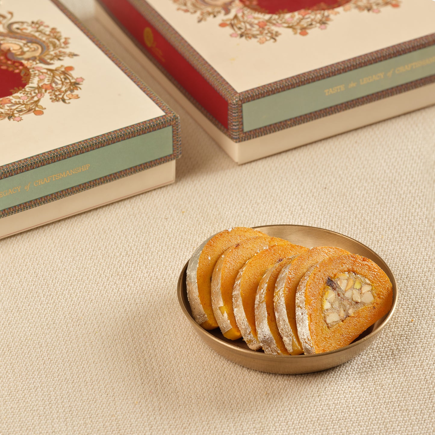 Kaju Dryfruit Casatta