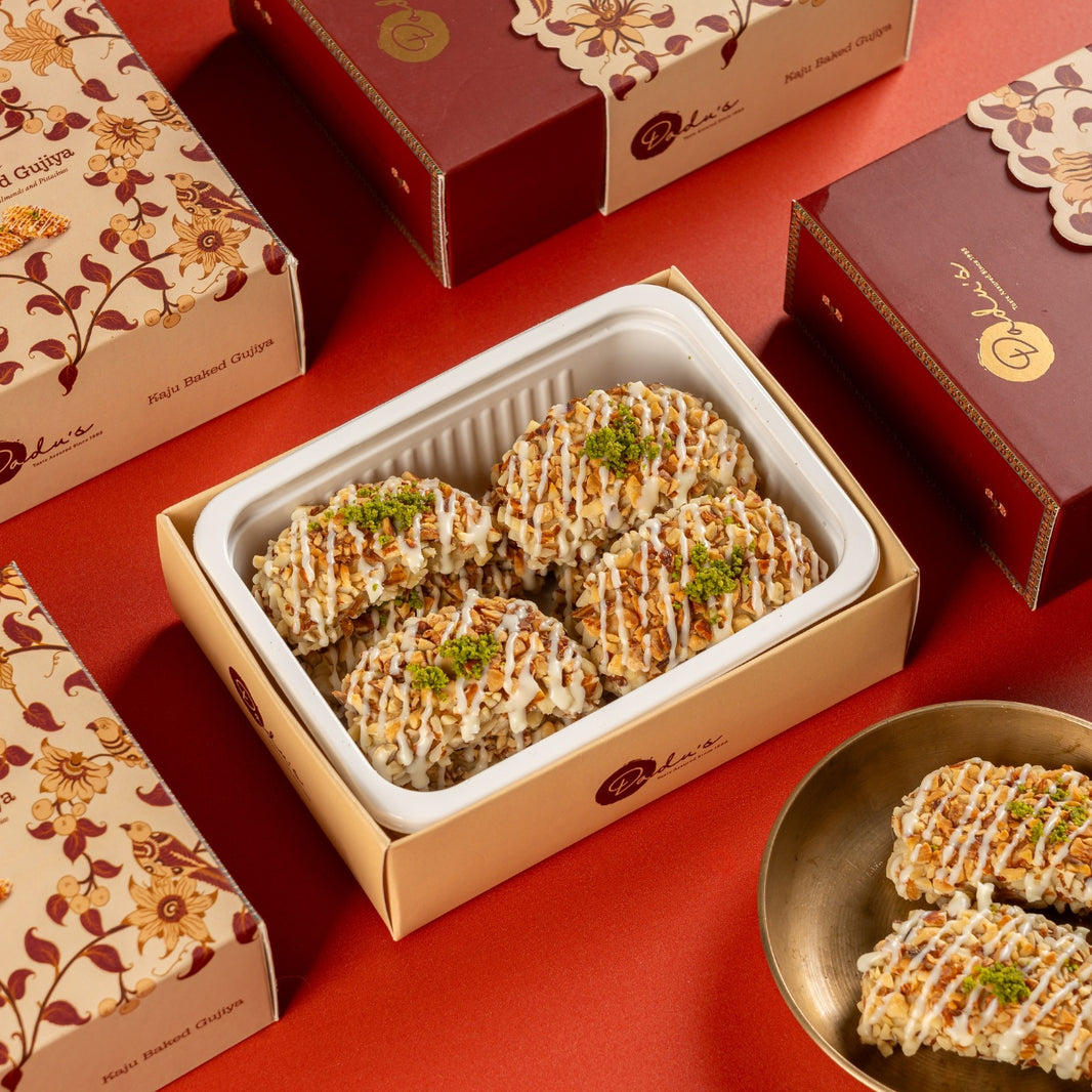 Dadus Signature Mithai, Kaju Katli, Laddu and More Online