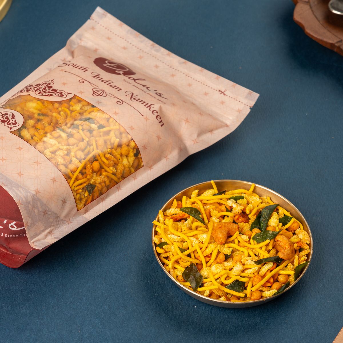 Dadu’s Kaju Mixture spicy cashew namkeen snack pack