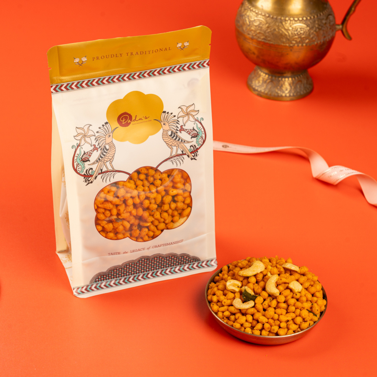 Dadus Khara Boondi spicy crispy namkeen snack
