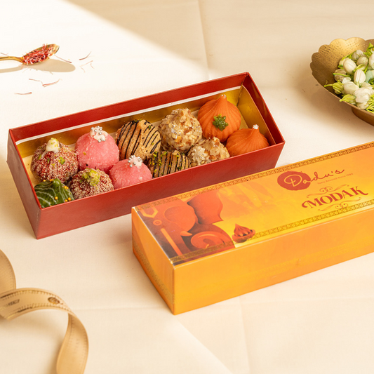 Assorted Modak Box Small