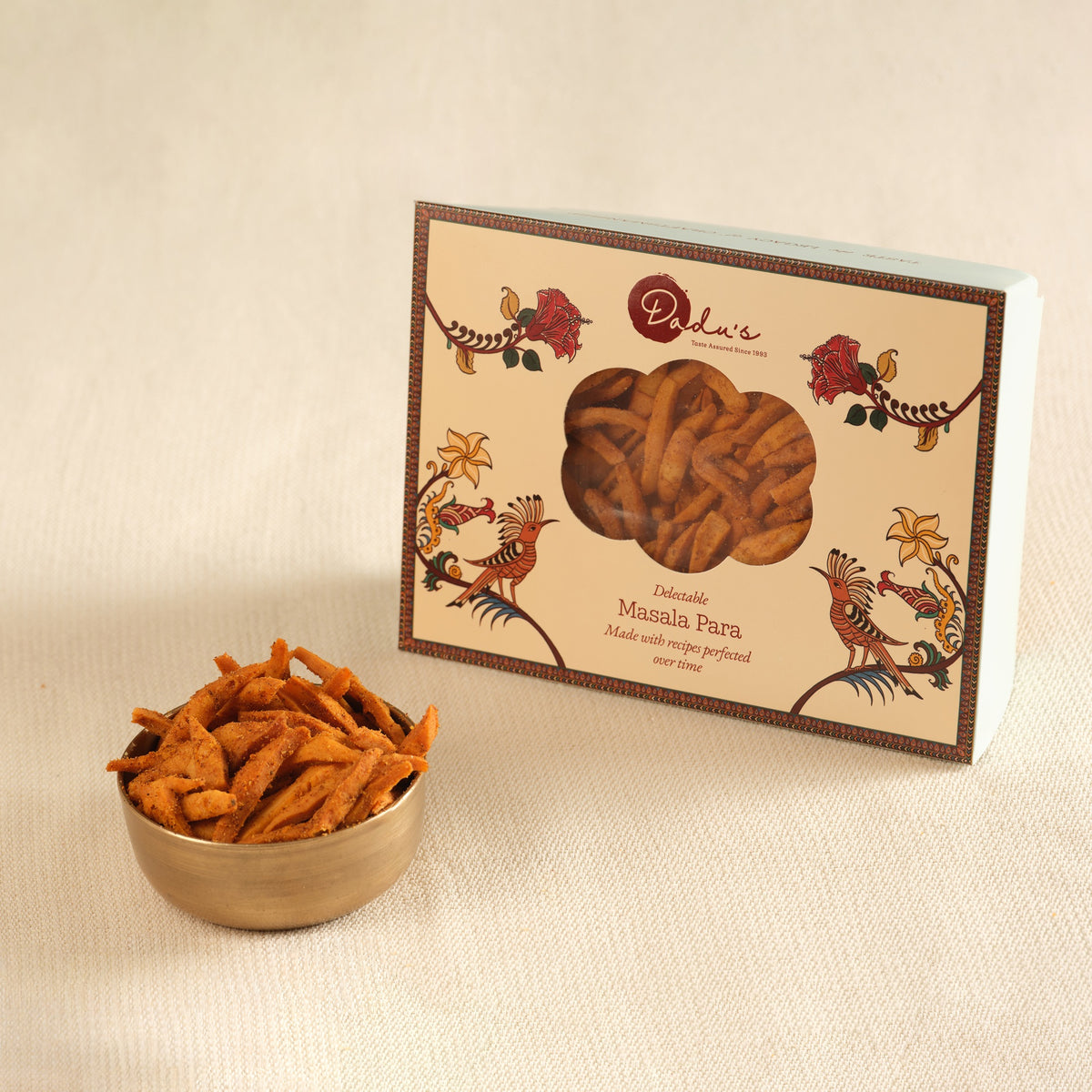Dadus Masala Para crunchy savory tea time snack